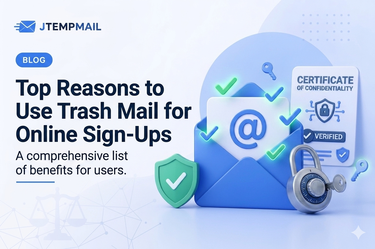 Top Reasons to Use Trash Mail for Online Sign-Ups