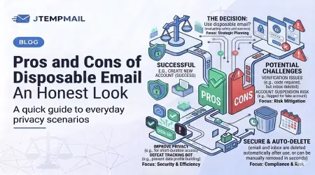 Pros and Cons of Disposable Email – An Honest Look