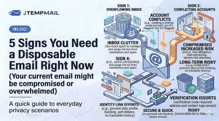 5 Signs You Need a Disposable Email Right Now