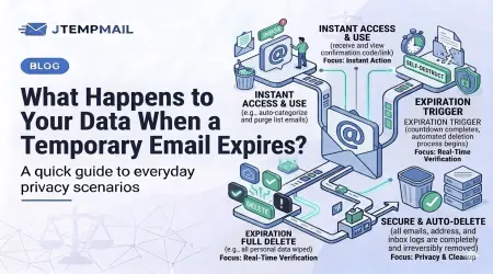 What Happens to Your Data When a Temporary Email Expires?