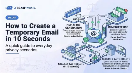 How to Create a Temporary Email in 10 Seconds